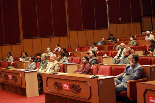 राष्ट्रियसभामा प्रत्यक्ष निर्वाचित कार्यकारीको व्यवस्था गर्न माग